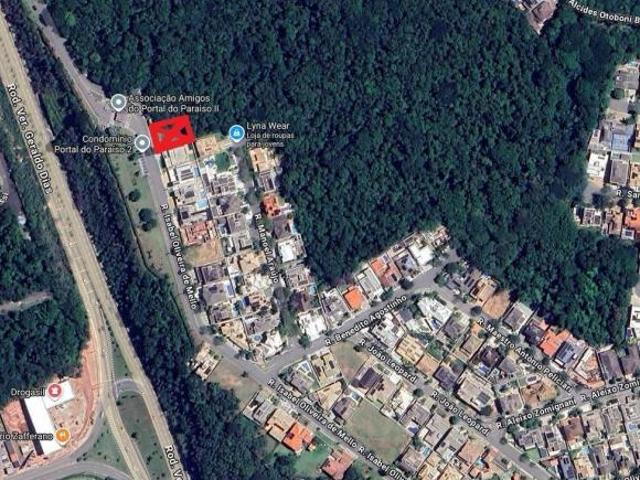 Lote oportunidade no Portal do Paraíso 2 com muitos diferenciais