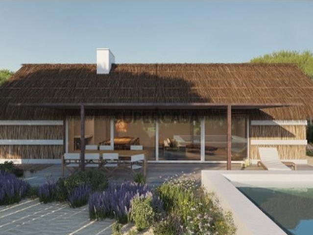 Lote a 5 minutos a pé da praia dos Brejos com projecto aprovado Comporta