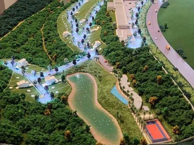 Lote à venda com 357,21m² no Condomínio Royal Park Salvaterra em Juiz de Fora MG