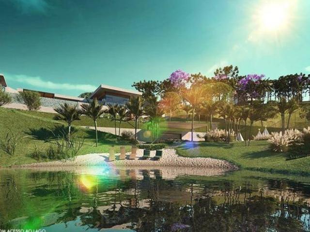 Lote à venda com 361,86m² no Condomínio Atlântica em Goiná MG