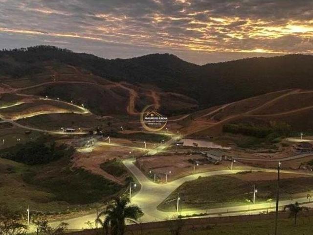 Lote à venda com 699m² no Condomínio Reserva Ecoville em Matias Barbosa MG