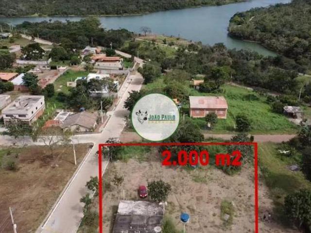 Lote a venda em Lago Corumbá 4 2.000 m2 Condomínio Náutico Tarumã