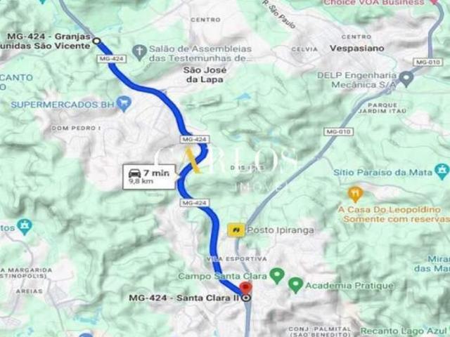 Lote à venda, Inácia de Carvalho Sao Jose da Lapa/MG