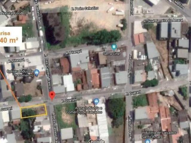 Lote à venda, Marisa Nova Serrana/MG