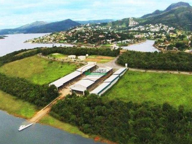 Lote à venda no condomínio Marinas Portobello, Capitólio MG!