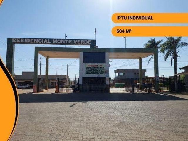 Lote a venda no condomínio Monte Verde