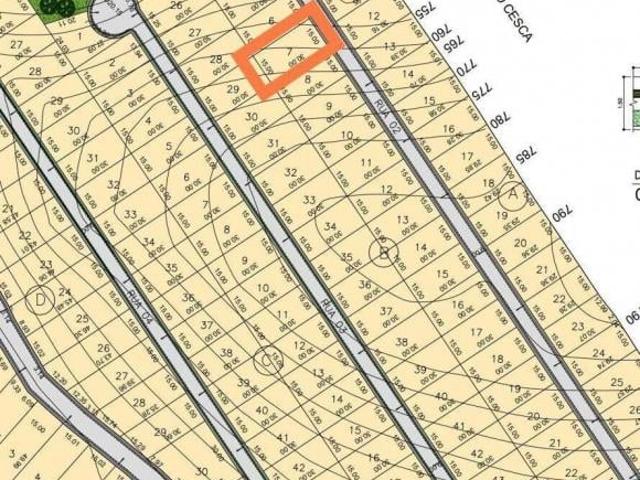 Lote à venda no condomínio Recanto das Cachoeiras, Chácara MG / 450m²