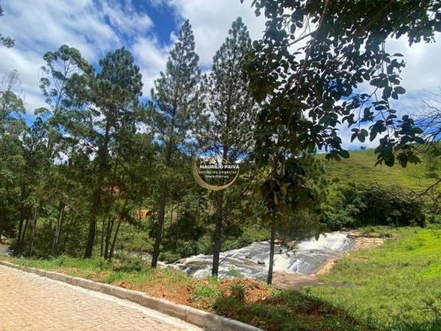 Lote à venda no condomínio Recanto das Cachoeiras em Chácara MG /459m²