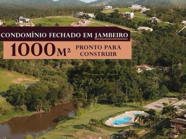 Lote a venda no condomínio Recanto Santa Bárbara, alto padrão, 1.000m²