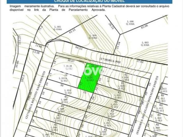 Lote a venda no bairro Caiçara próximo ao Hotel Transamérica Executive e Shopping Del Rey
