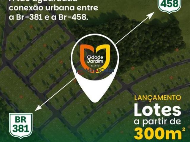 Lote à venda no bairro Cidade Nova em Santana do Paraíso