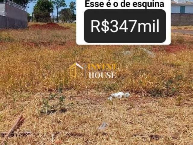 Lote à venda no Jamil Miguel Anápolis/GO