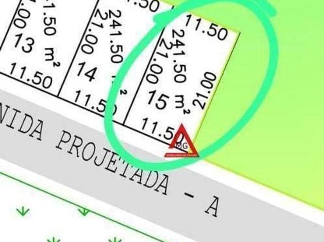 LOTE À VENDA NO PARQUE PORTUGAL – ITAJUBÁ/MG