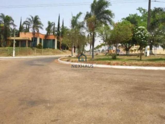 LOTE À VENDA NO RESIDENCIAL FONTE DA ÁGUAS