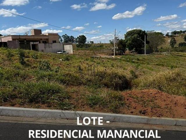 Lote à venda no Residencial Manancial – São Gotardo/MG