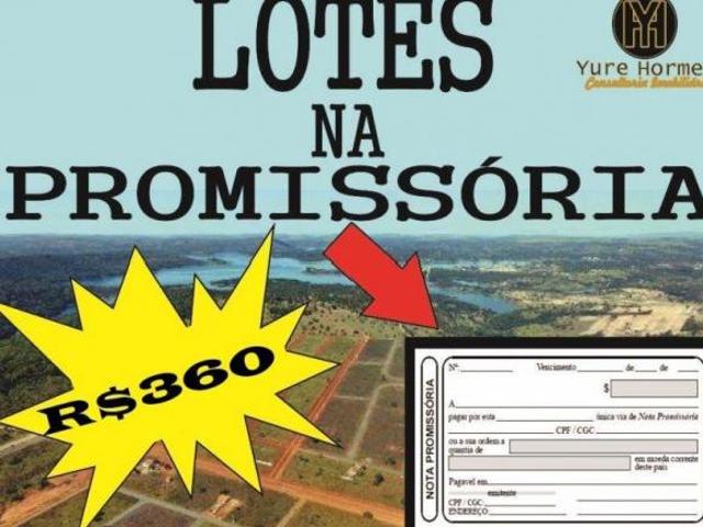 Lote a Venda parcelado por Financiamento em Caldas Novas