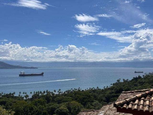 Lote a venda vista mar Praia do Siriuba Ilhabela SP