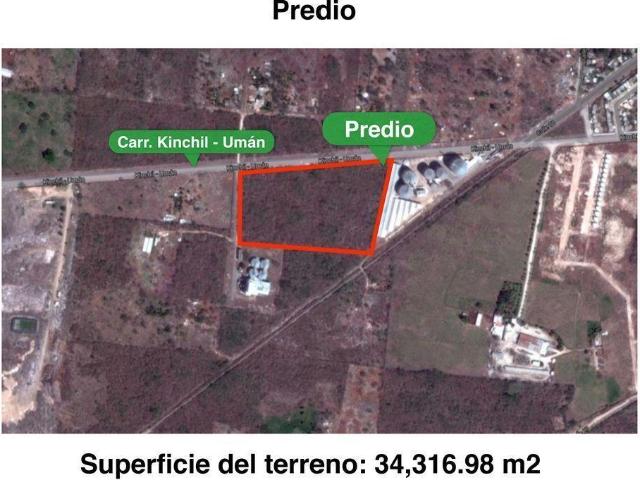 Lote al norte de M?rida, Uman