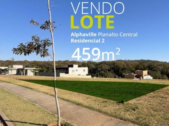 Lote Alphaville Brasília 460m² Aceita Financiamento