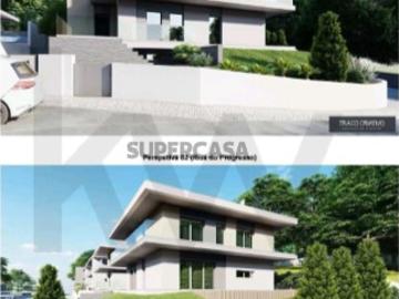 Lote com 526m2 em Almargem do Bispo venda c/projeto aprovado