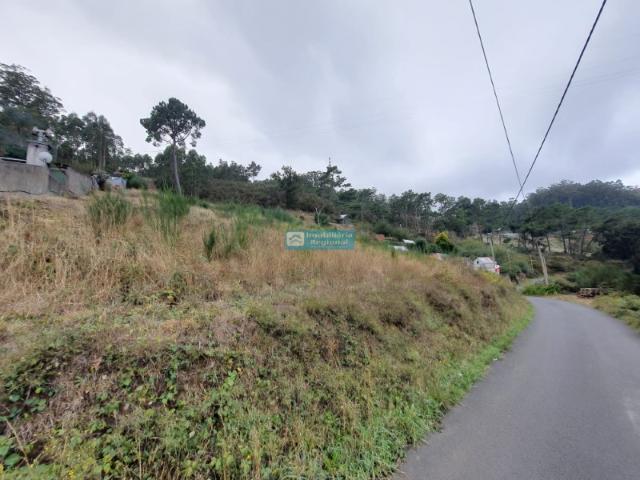 Terreno para construção de quintinha, com boa vista montanha