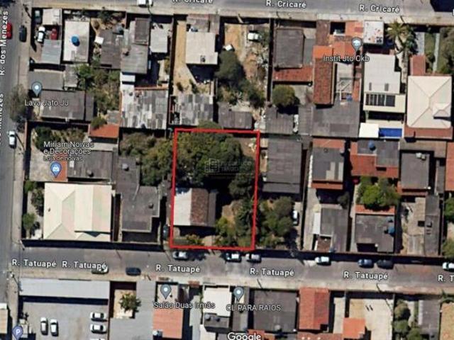 Lote com 734m² e casa no Bairro Maria Helena Região Venda Nova Belo Horizonte