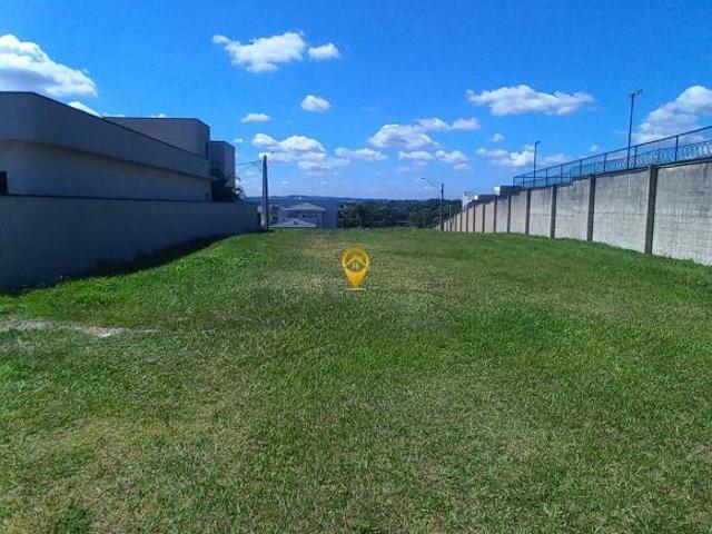Lote com 886m² em condomínio fechado Indaiatuba/SP