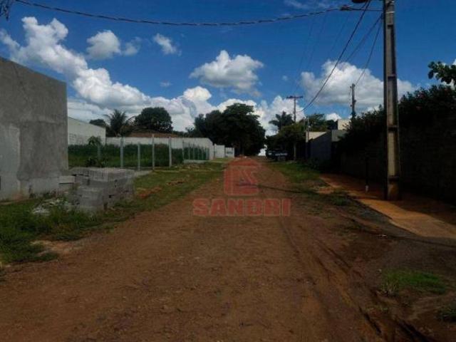 lote com 1000m2 pronto para construir
