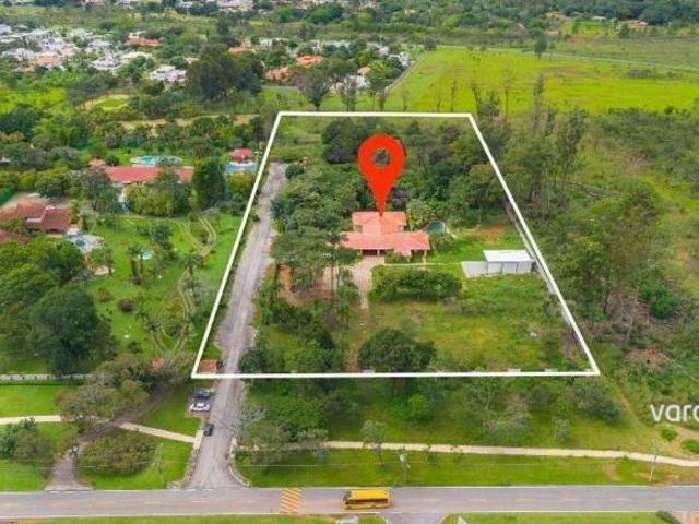 Lote com 20.000m na SMPW 26 do Park Way!