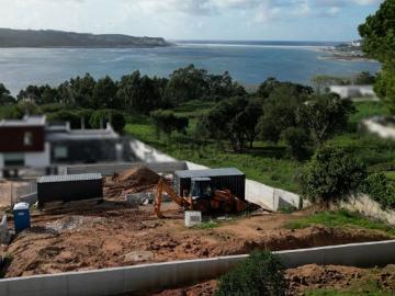 Lote com vista Lagoa de Obidos