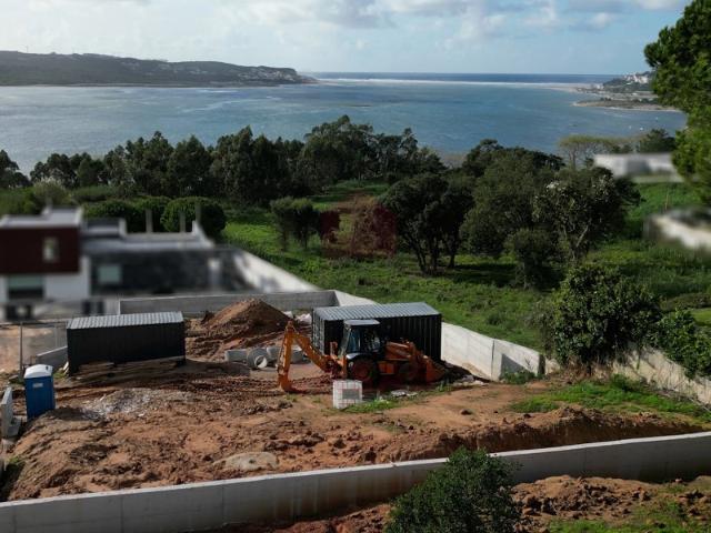Lote com vista Lagoa de Obidos