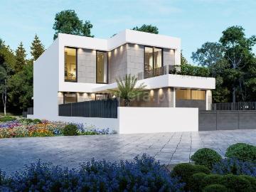 Lote com Construção Moradia Chave na Mão, Sesimbra 192m² Sesimbra Castelo