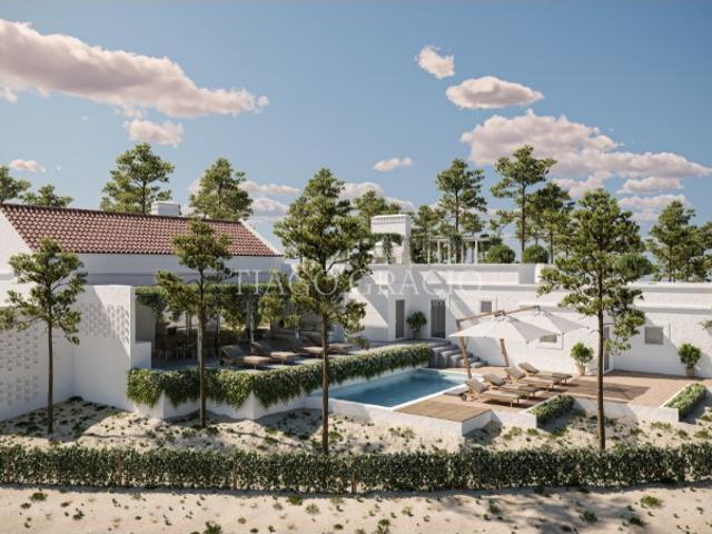 Lote com projecto aprovado no La Réserve Comporta