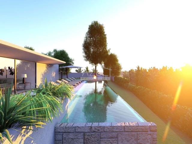 Lote com Projecto Aprovado para Moradia Contemporânea V3