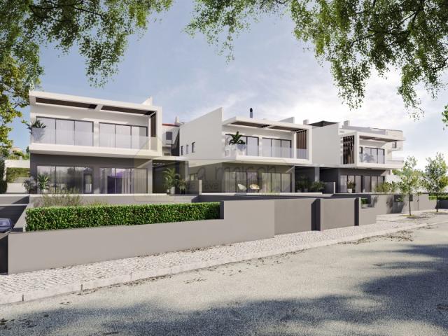 Lote com projecto aprovado para moradia de 3 quartos