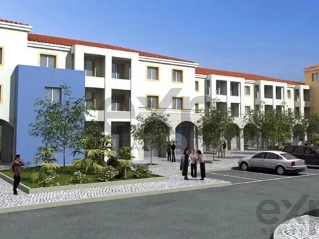 Lote com projecto aprovado, para construção no centro de Coruche