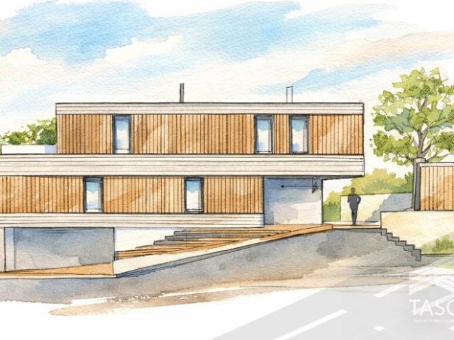 Lote com Projeto aprovado na Caparica
