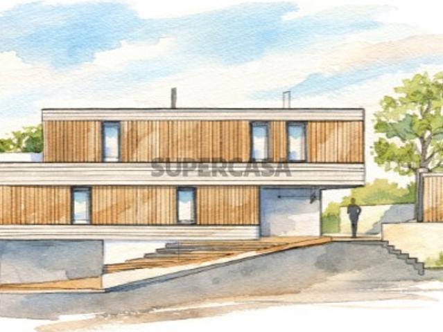 Lote com Projeto aprovado na Caparica