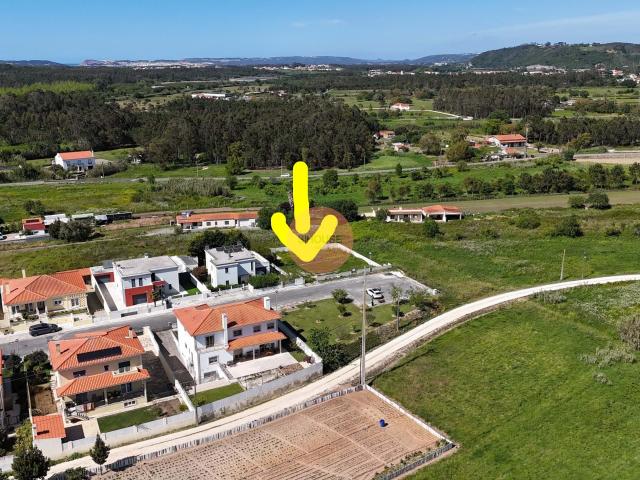 Lote com Projeto Aprovado | Construção Imediata | Campo – Caldas da Rainha