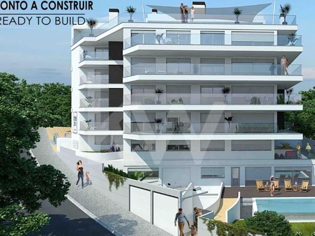 Lote com projeto aprovado para condomínio fechado com 21 apartamentos
