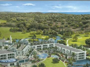 Lote com projeto aprovado para hotel e campo de golfe em Santa Barbara de Nexe