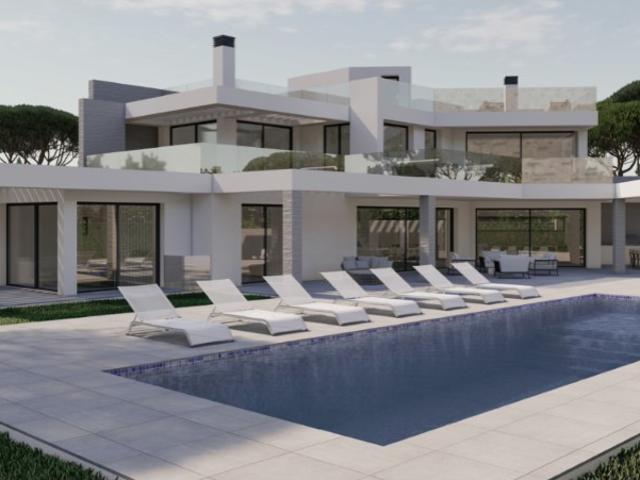 Lote com Projeto em Vale do Lobo