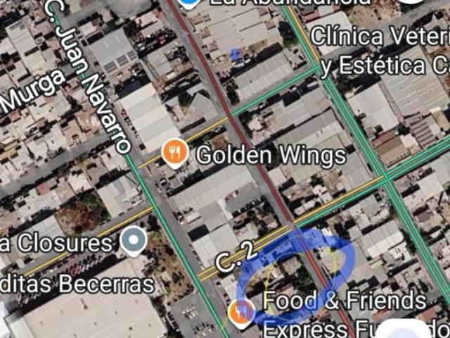 Lote Comercial excelente Ubicacion en Ave Central a 3 cuadras de Blvd. Fundadores