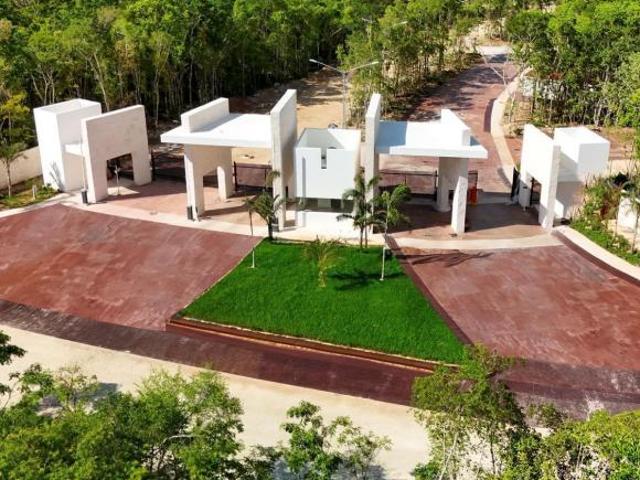 Lote con financiamiento 48 mensualidades en venta en Mayakoba Playa del Carmen 1599