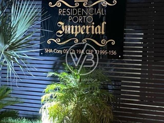 Lote Condomínio Fechado – Residencial Porto Imperial