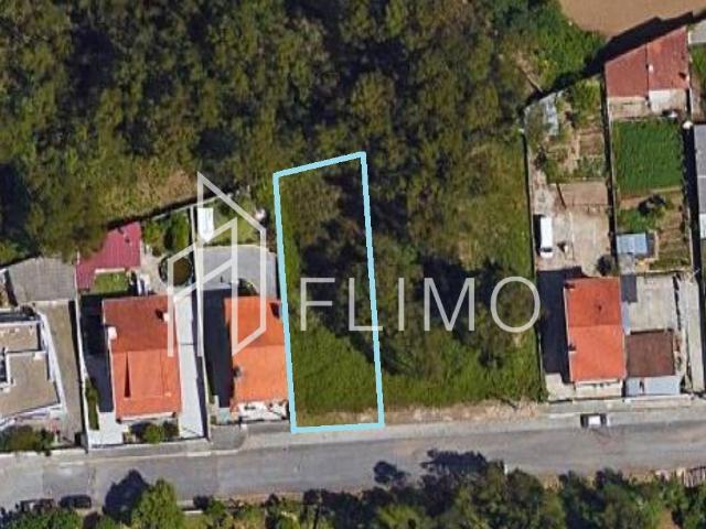 Lote Construção Moradia Geminada, 462m2, Pedroso