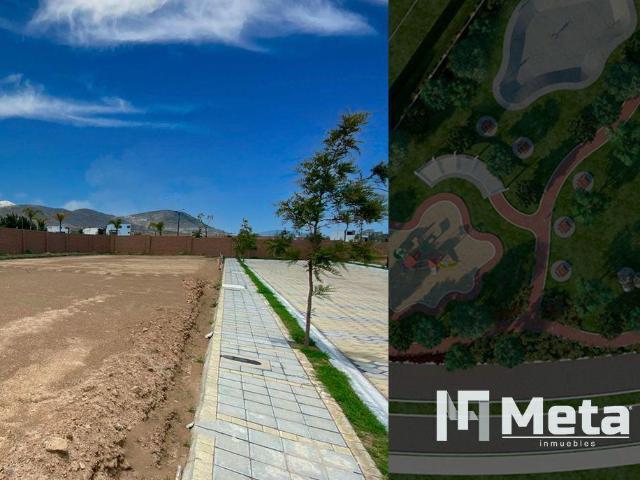LOTE DE OPORTUNIDAD EN CLUSTER MAR EGEO, Lomas de Angel?polis III