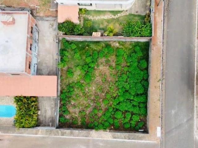 LOTE DE ESQUINA RUA MANSÃO IMPERIAL 400M² MURADO ESTUDA PERMUTA 20 METROS DE FRENTE
