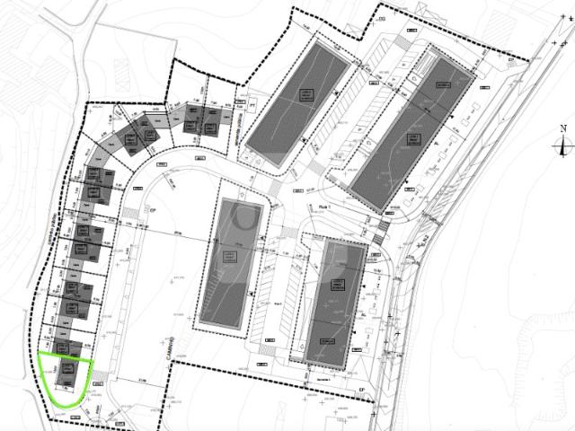 Lote de Gaveto para Construção de Moradia T4 ao Continente