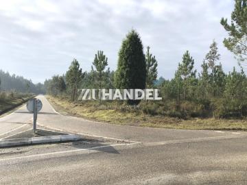 Lote de terreno com cerca de 26.000 m2 inserido em espaço para Atividades Económicas em Anadia